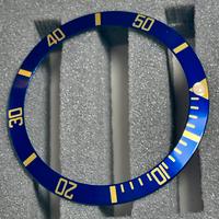 Rolex Inserto Ghiera Blu Per Submarine 16613 Nuovo