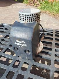 Motore Elettrico Side-Power SP 75 T - 24V - 4,3kW