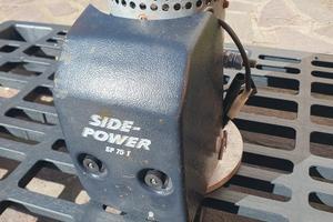 Motore Elettrico Side-Power SP 75 T - 24V - 4,3kW