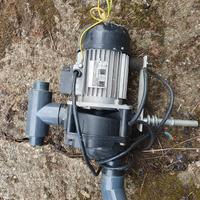 Pompa jacuzzi motore