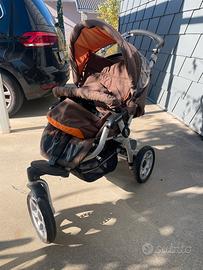 Passeggino Janè con pedanella per fratellini