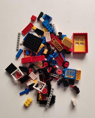 Lego vintage mattoncini misti