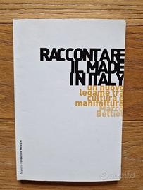 libro Raccontare il Made in Italy