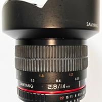 Obiettivo Samyang 14mm f/2.8 IF ED UMC Asp Nikon F