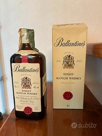 Finest Scotch Whsiky Ballantines
