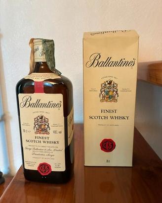 Finest Scotch Whsiky Ballantines