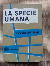 Libro Einaudi Robert Antelme La specie Umana 
