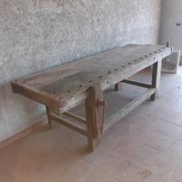 Tavolo da lavoro da  falegname