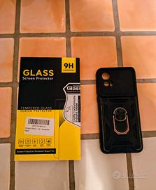 Custodia pellicola vetro Motorola Edge 30 neo