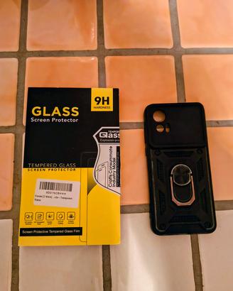 Custodia pellicola vetro Motorola Edge 30 neo