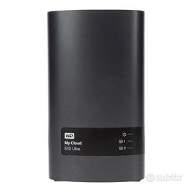 NAS WD My Cloud EX2 Ultra - NO DISCHI