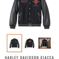 Bomber Harley Davidson