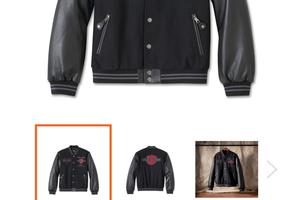 Bomber Harley Davidson