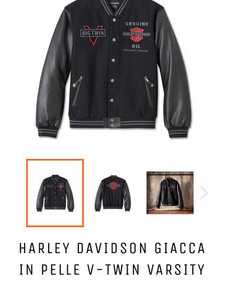 Bomber Harley Davidson