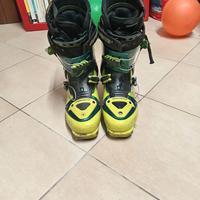 Scarponi sci alpinismo