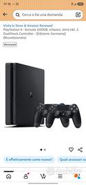 Ps4 slim + 7 videogiochi 
