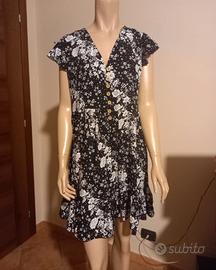 Abito corto estivo viscosa donna Milan Kiss XL 