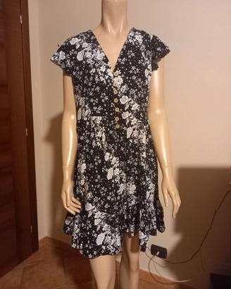 Abito corto estivo viscosa donna Milan Kiss XL 