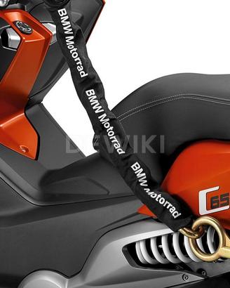CATENA ANTIFURTO BMW C600SPORT C 650 GT