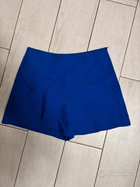 Pantagonna blu elettrico Zara taglia xs