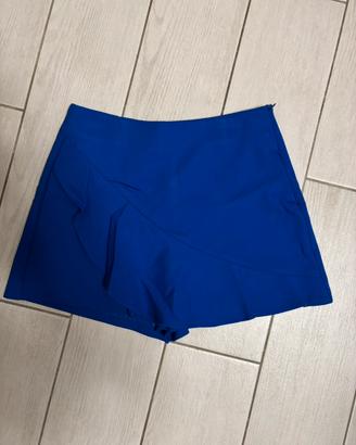 Pantagonna blu elettrico Zara taglia xs