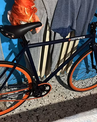Bici corsa, scatto fisso