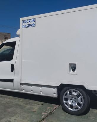 fiat Doblò cassonato freezer  anno 2017