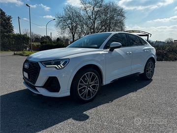 AUDI Q3 SPORTBACK S-line 150 cv TRATTABILE