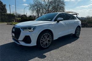 AUDI Q3 SPORTBACK S-line 150 cv TRATTABILE