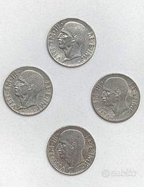 MONETE REGNO D'ITALIA