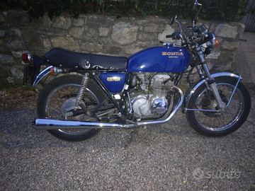 Honda 400 four super sport