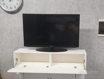 pensile mobile sospeso con anta a ribalta 