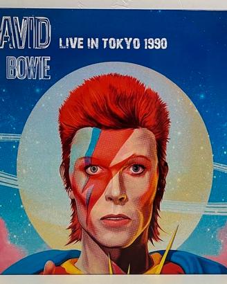 David Bowie - Live in Tokyo 1990 Lp/Vinile LTD Num