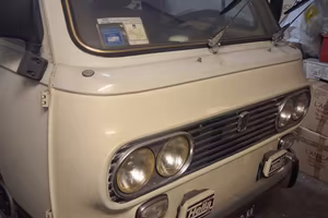 Fiat 850 epoca pulmino familiare