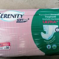 PANNOLONI MUTANDINA SERENITY SOFT DRY TRASPIRANTE