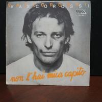 Disco 45 giri di VASCO ROSSI Non l'hai mica capito