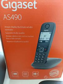 10 TELEFONI CORDLESS GIGASET AS490A