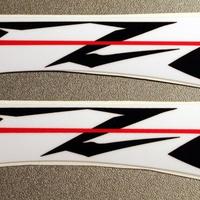 ADESIVI CODONE BIANCO per Yamaha FZ6 Fazer