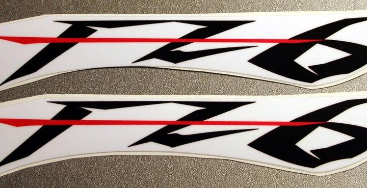 ADESIVI CODONE BIANCO per Yamaha FZ6 Fazer
