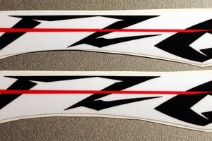 ADESIVI CODONE BIANCO per Yamaha FZ6 Fazer