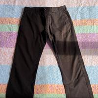 Pantalone uomo Woolrich Marrone