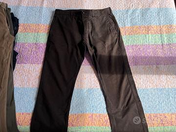 Pantalone uomo Woolrich Marrone