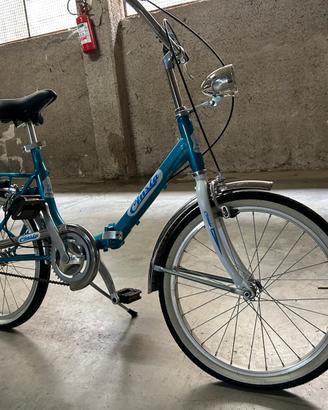 Bici pieghevole modello Cinzia