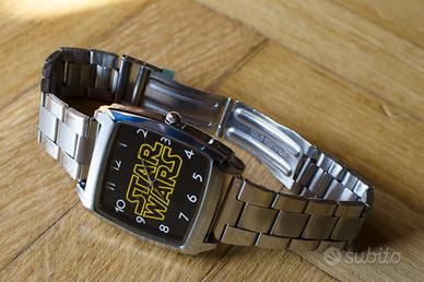 Orologio Star Wars originale nuovo