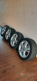 Cerchi in lega Mercedes 17” + pneumatici