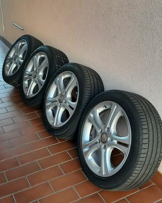 Cerchi in lega Mercedes 17” + pneumatici