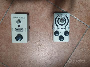 MXR Pedali 