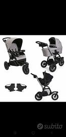 Trio Chicco Activ3 3 ruote – Beige – Navicella + O