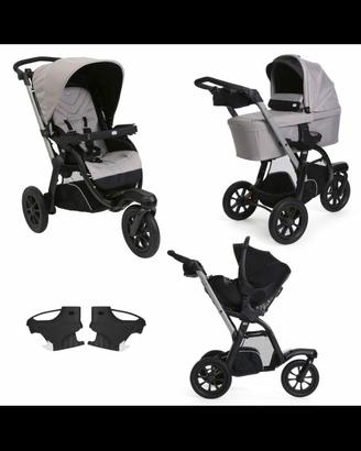 Trio Chicco Activ3 3 ruote – Beige – Navicella + O
