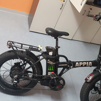 Lombardo APPIA BICI ELETTRICA PIEGHEVOLE E-BIKE FO